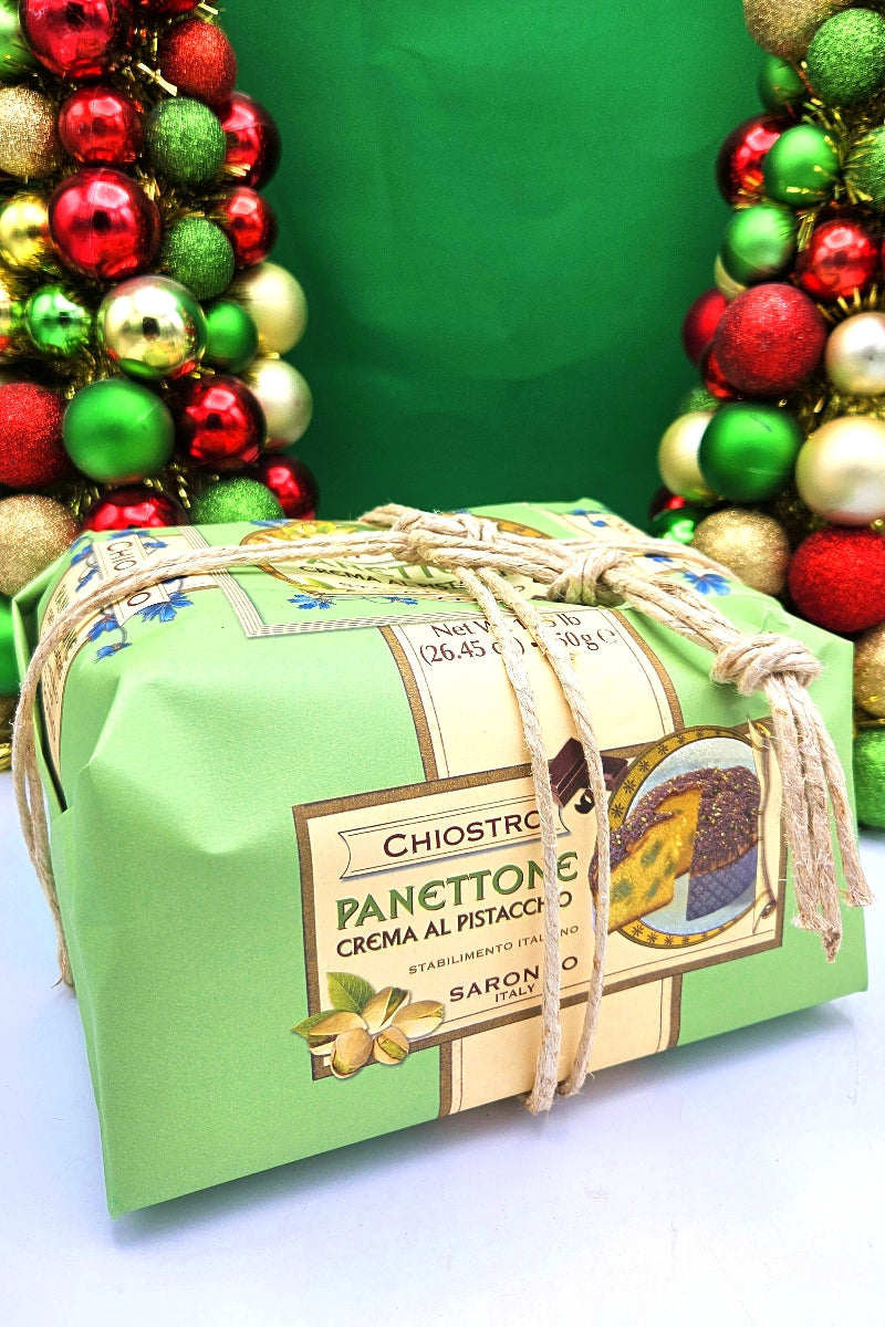 Panettone with Pistachio  Cream - Chiostro di Saronno - 750 Gr