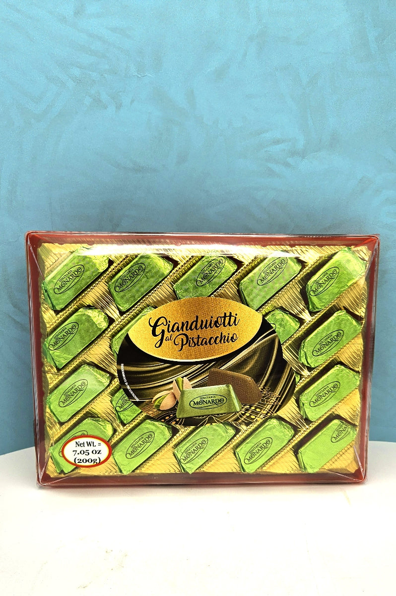 Piaceri Infiniti - Pistachio Gianduiotti