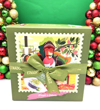 Pistachio Panettone with Pistachio Cream Jar - Box Set