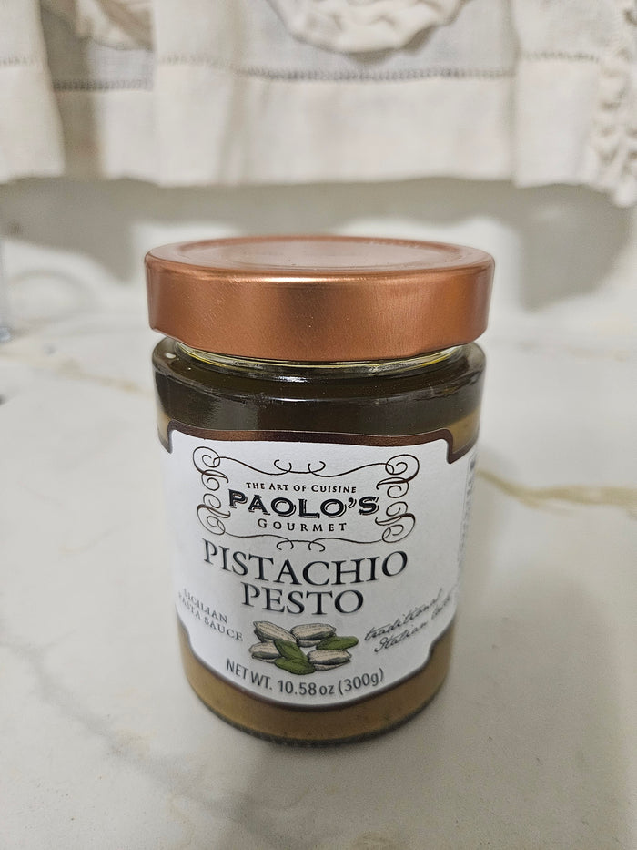 Pistachio Pesto by Paolo