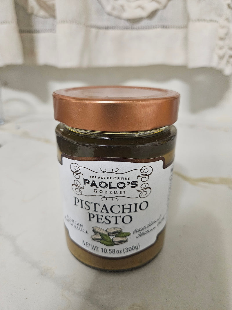 Pistachio Pesto by Paolo