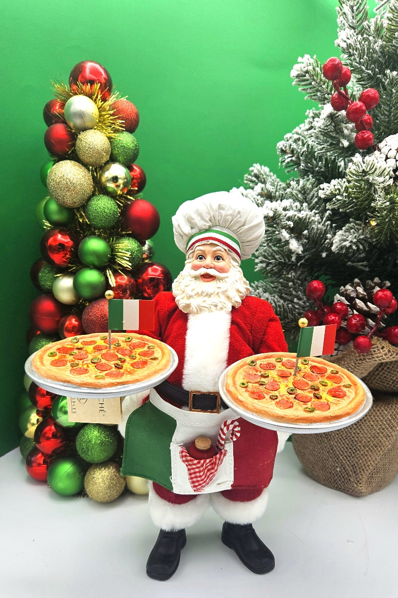 Pizza Babbo Natale