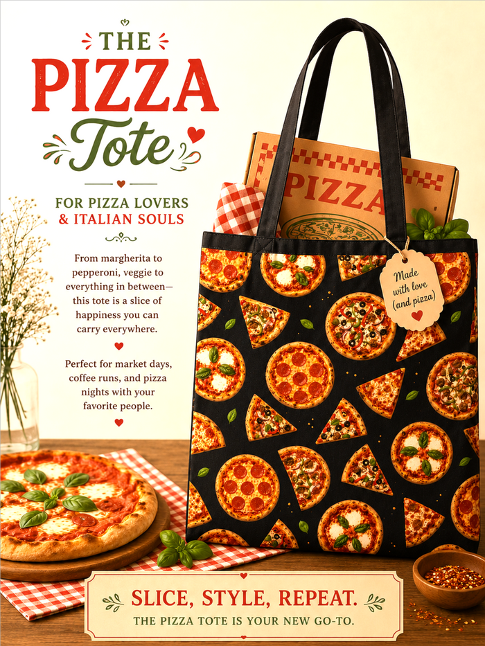 The Pizza Tote
