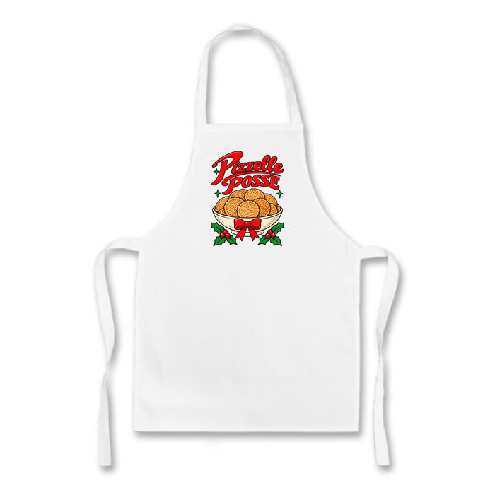 The Pizzelle Posse Apron for Kids