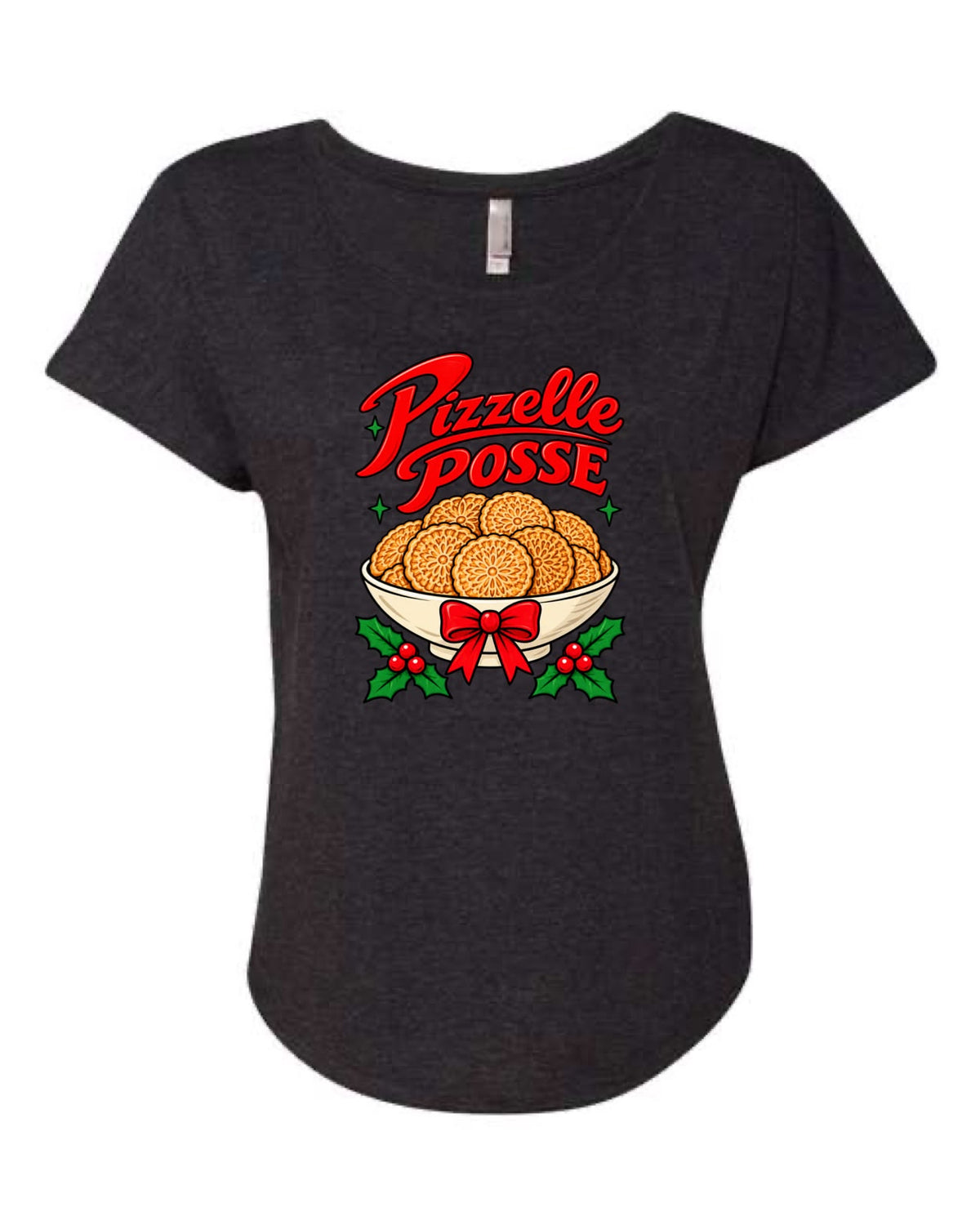 The Pizzelle Posse Slouch