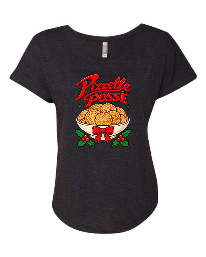 The Pizzelle Posse Slouch