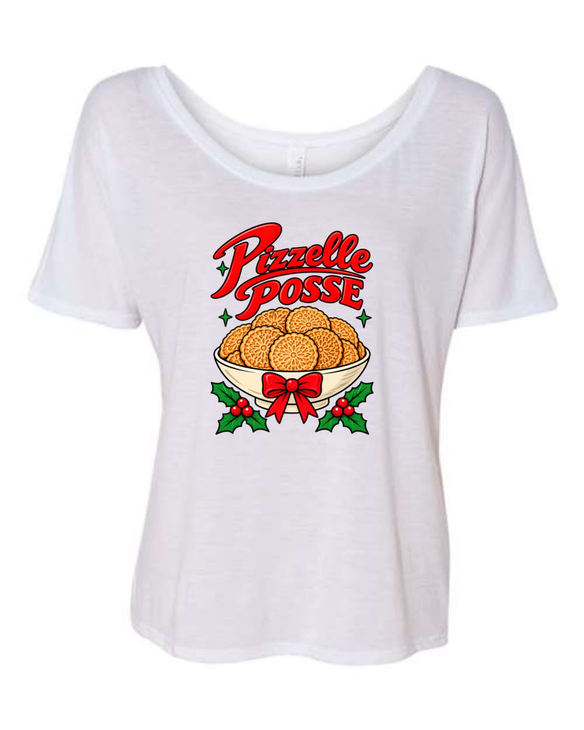 The Pizzelle Posse Slouch