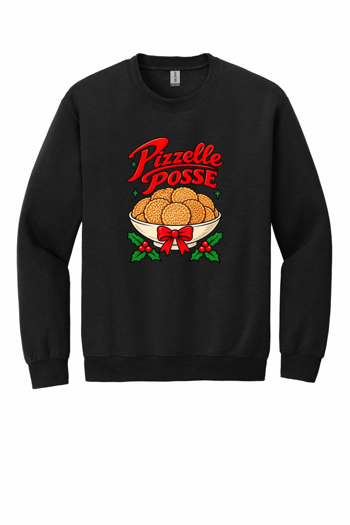 The Pizzelle Posse Sweatshirt - Unisex