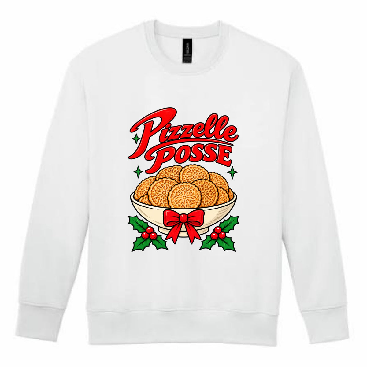 The Pizzelle Posse Sweatshirt - Unisex