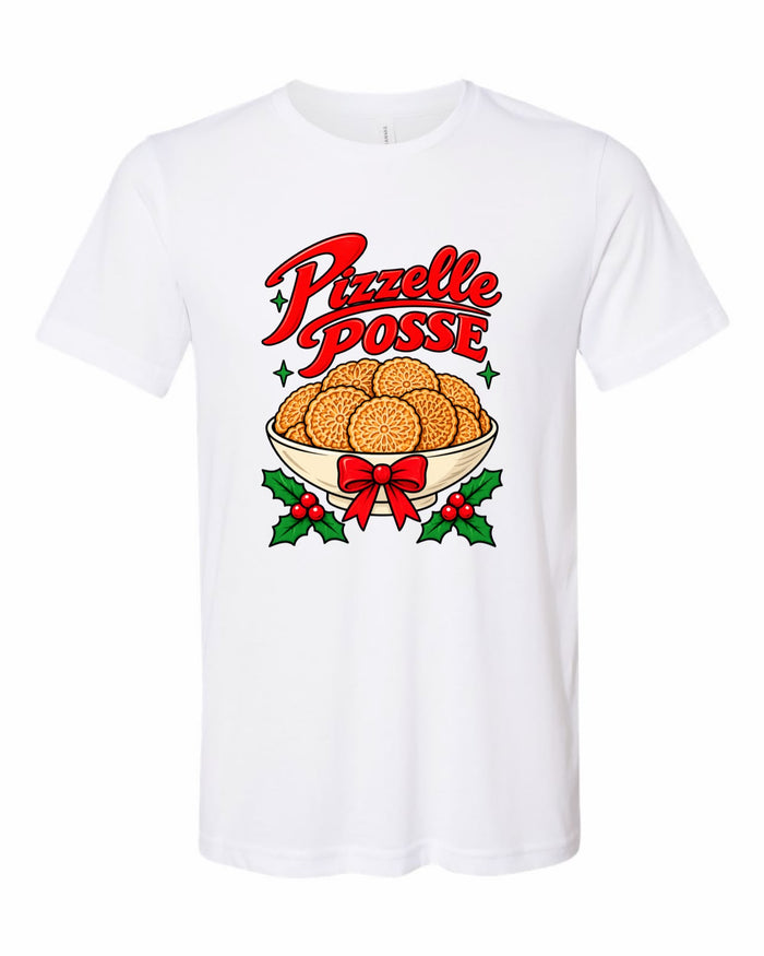 The  Pizzelle Posse Tee - Unisex