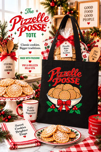 Pizzelle Posse Tote