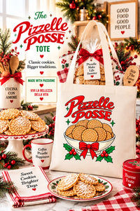 Pizzelle Posse Tote
