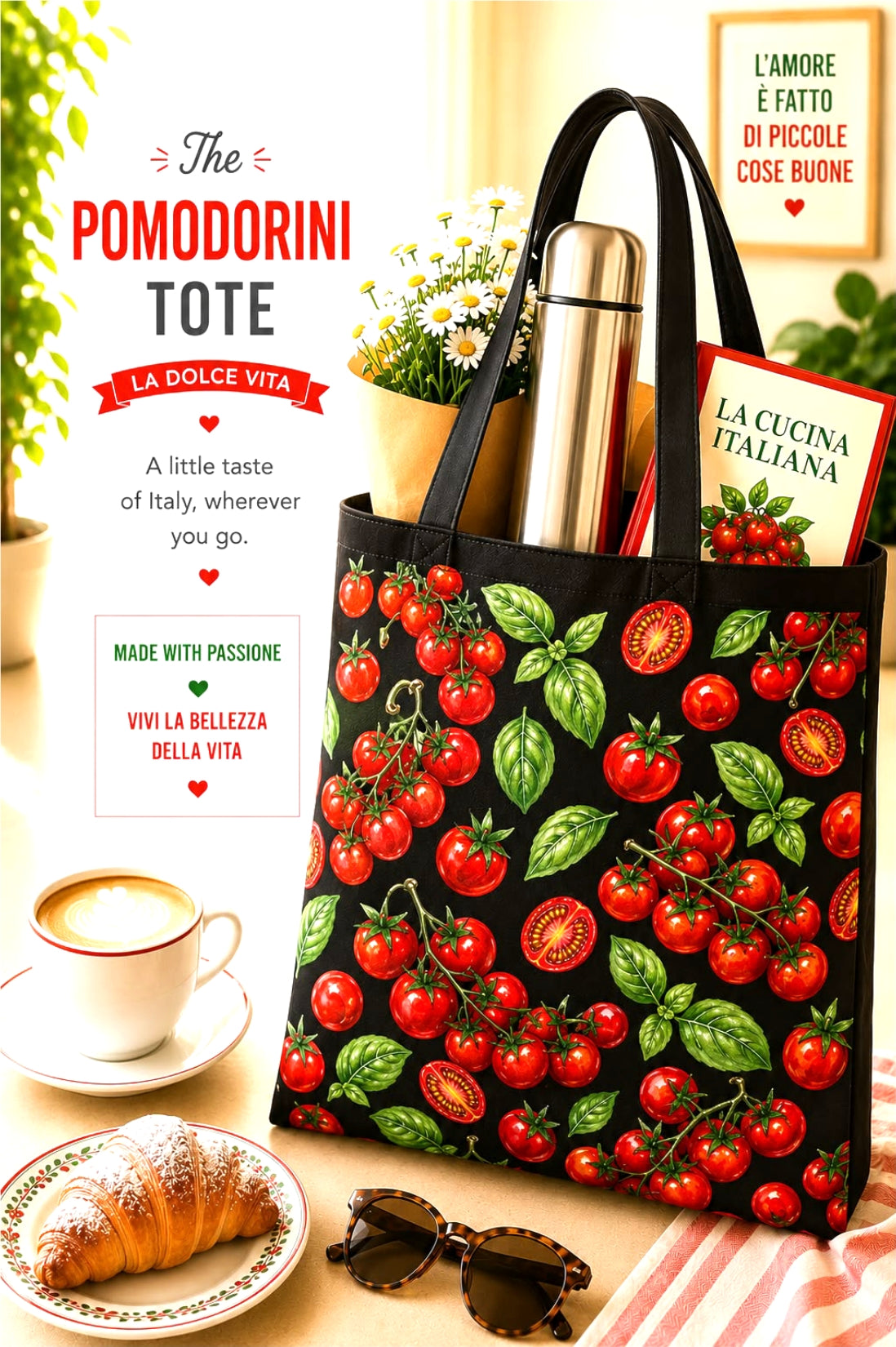 The Pomodorini Tote