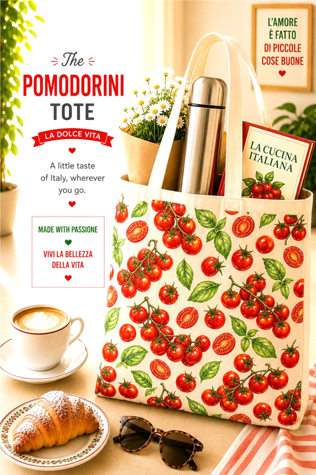 The Pomodorini Tote