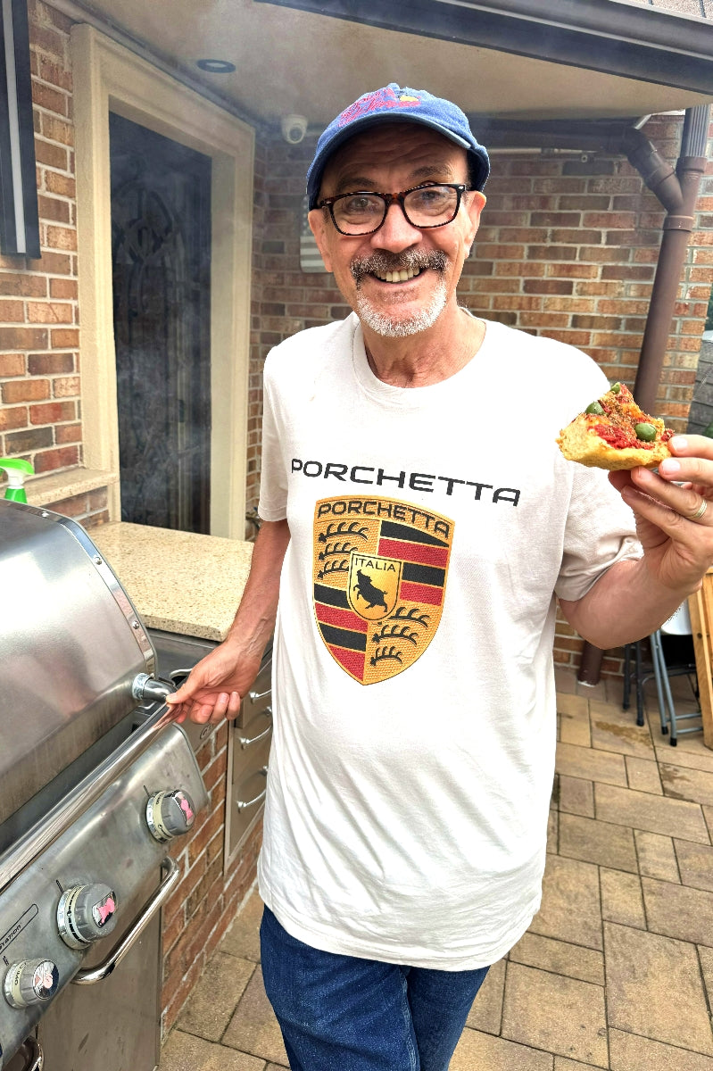 The Porchetta Tee - Unisex - Dust