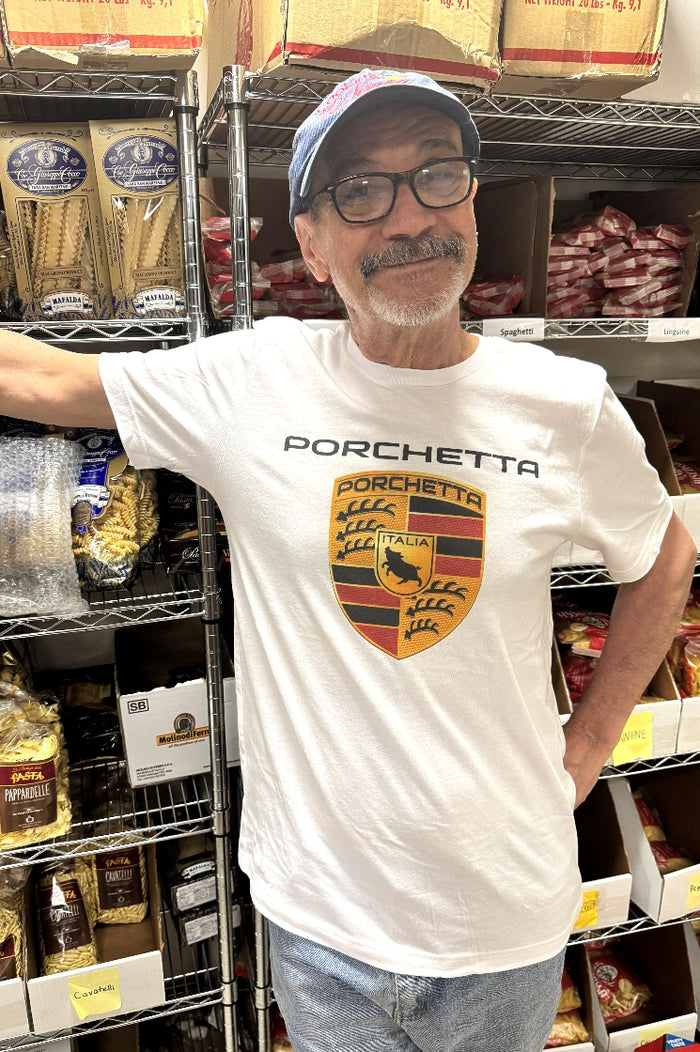 The Porchetta Tee - Unisex - White