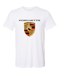 The Porchetta Tee - Unisex - White