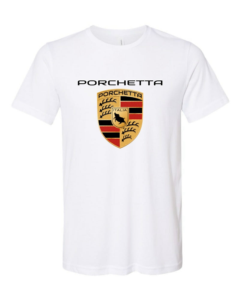 The Porchetta Tee - Unisex - White