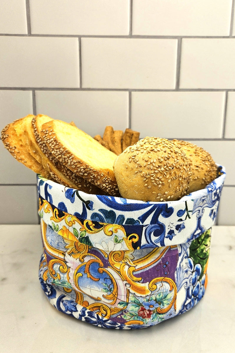 The Positano Fantasy Bread Basket