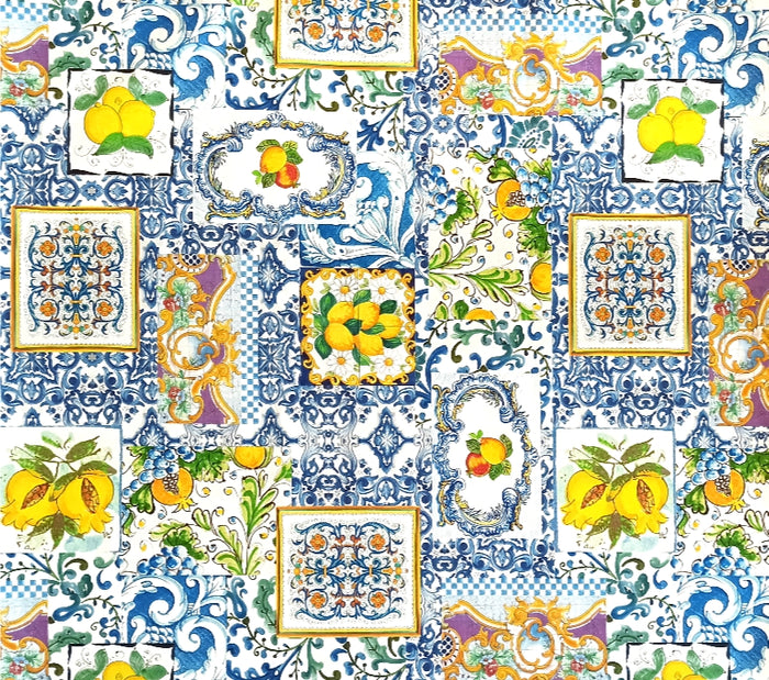 The Positano Fantasy Tablecloth