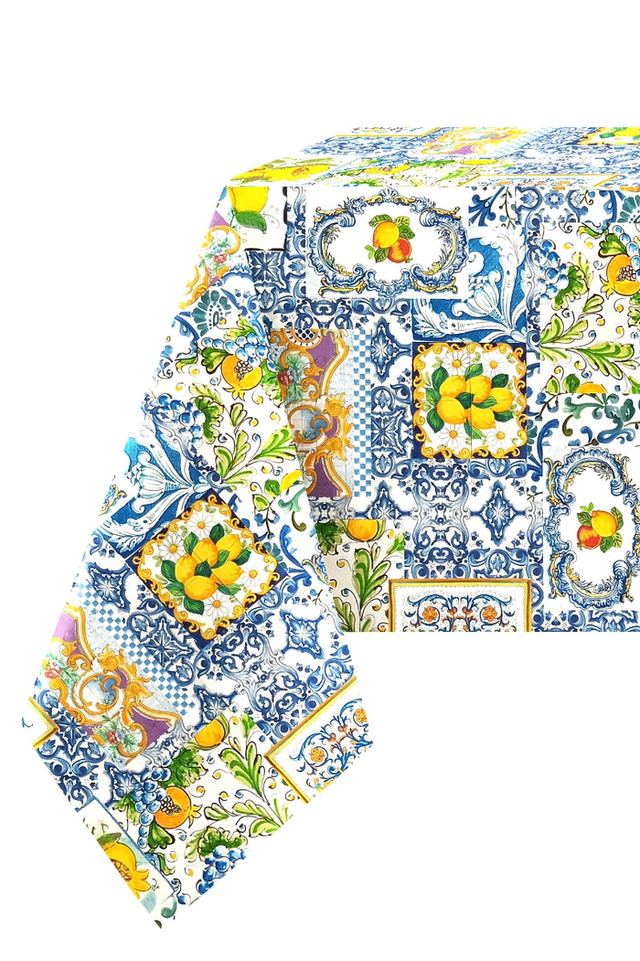 The Positano Fantasy Tablecloth