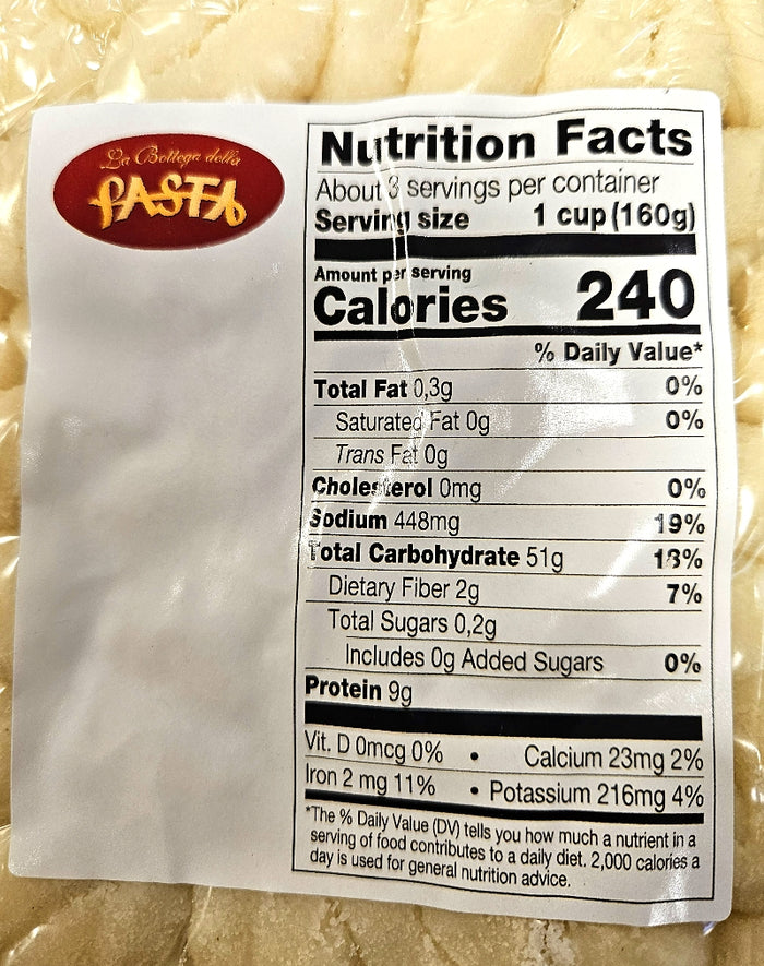 Potato Gnocchi by La Bottega