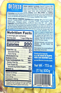 Potato Gnocchi by De Cecco