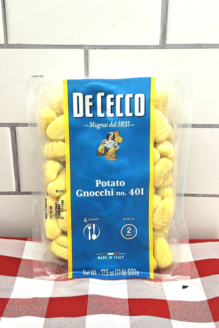 Potato Gnocchi by De Cecco