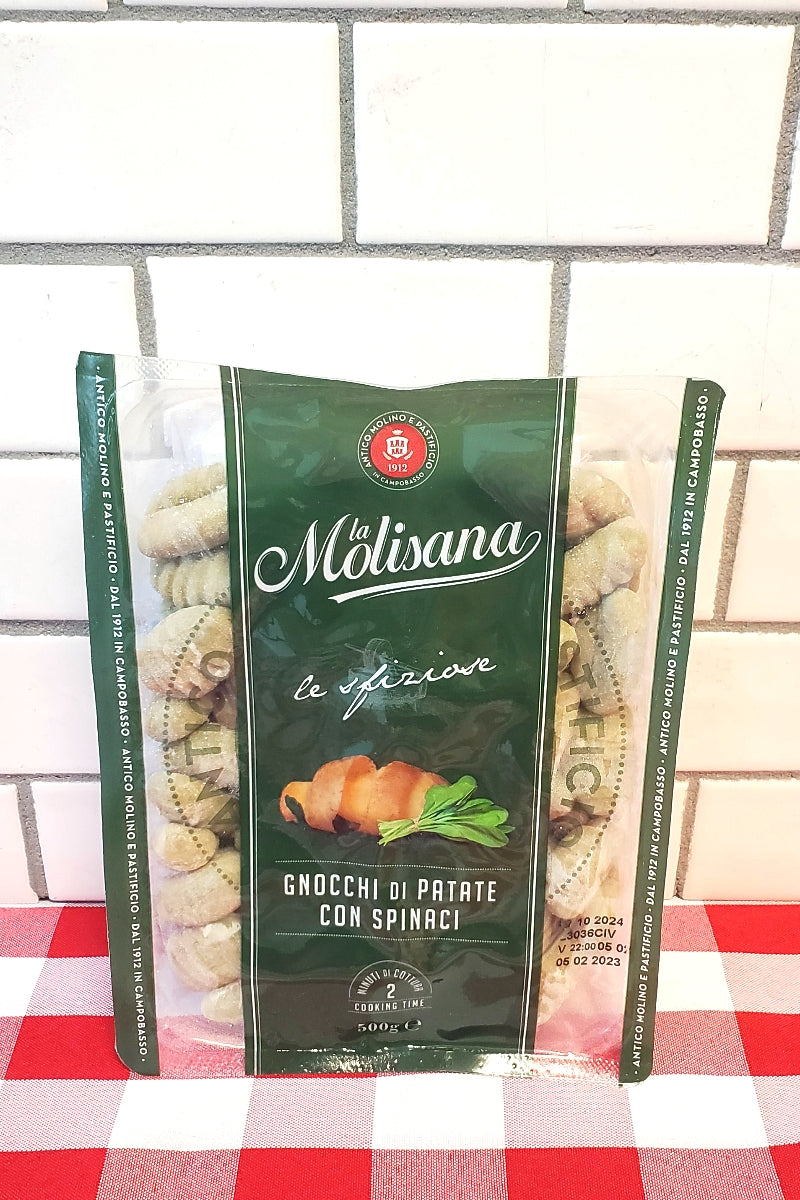 Potato Gnocchi with Spinach