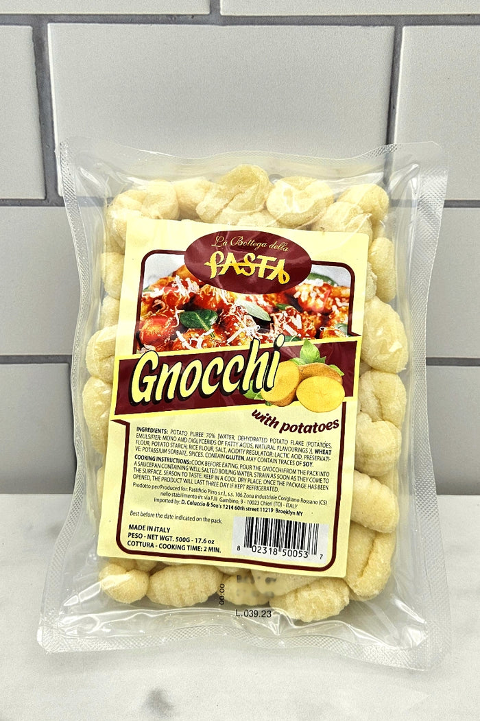 Potato Gnocchi by La Bottega