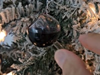 Realistic Wine Glass Christmas Ornament