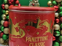 Panettone Classico in Red Tin - 1 Kg