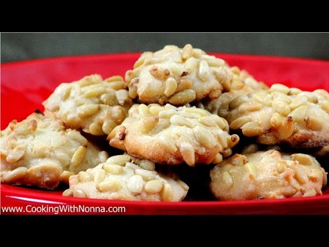 Nonna's Pignoli Cookies