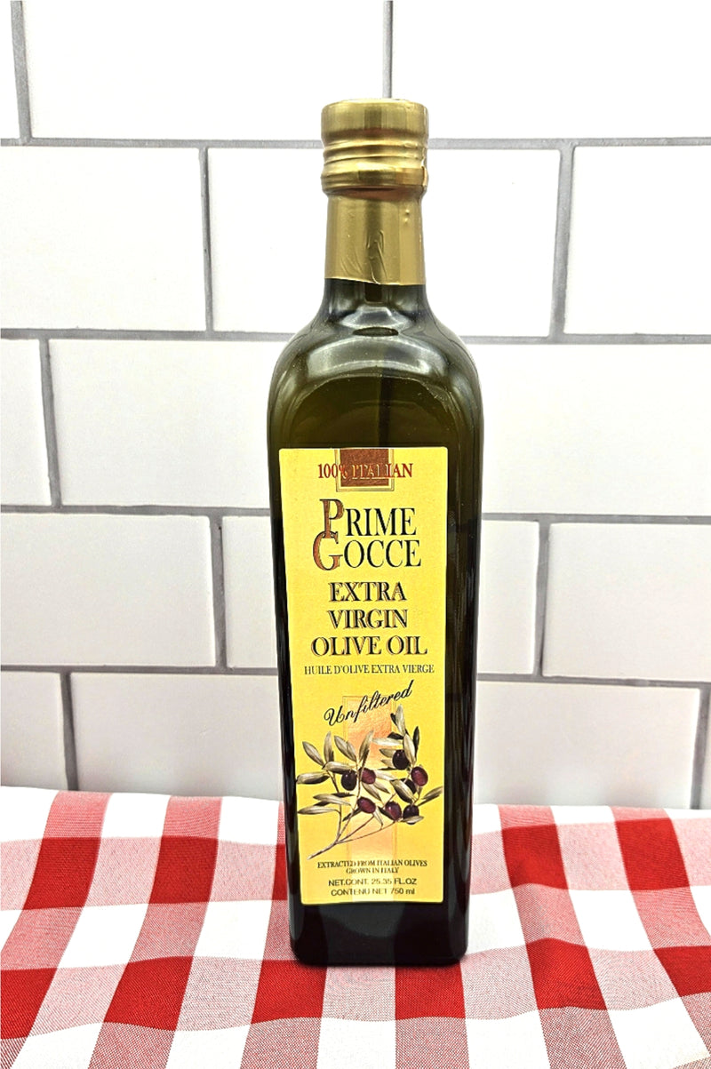 Prime Gocce - Unfiltered Extra Virgin Olive Oil from Calabria