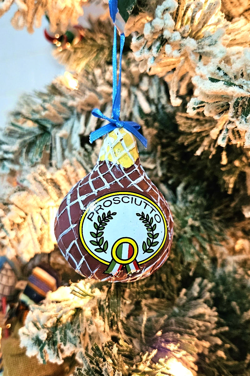 The Prosciutto Ornament - Resin