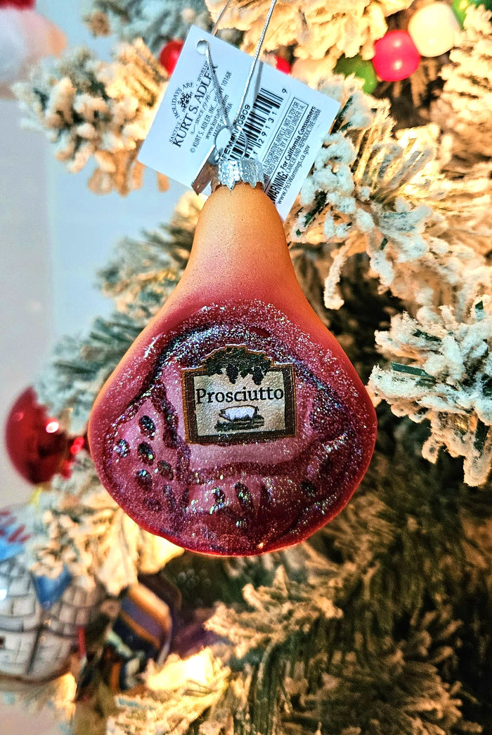 The Prosciutto Ornament