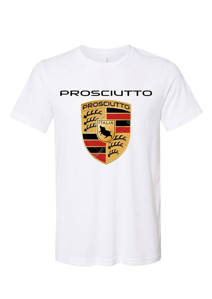 The Prosciutto Tee - Unisex - White
