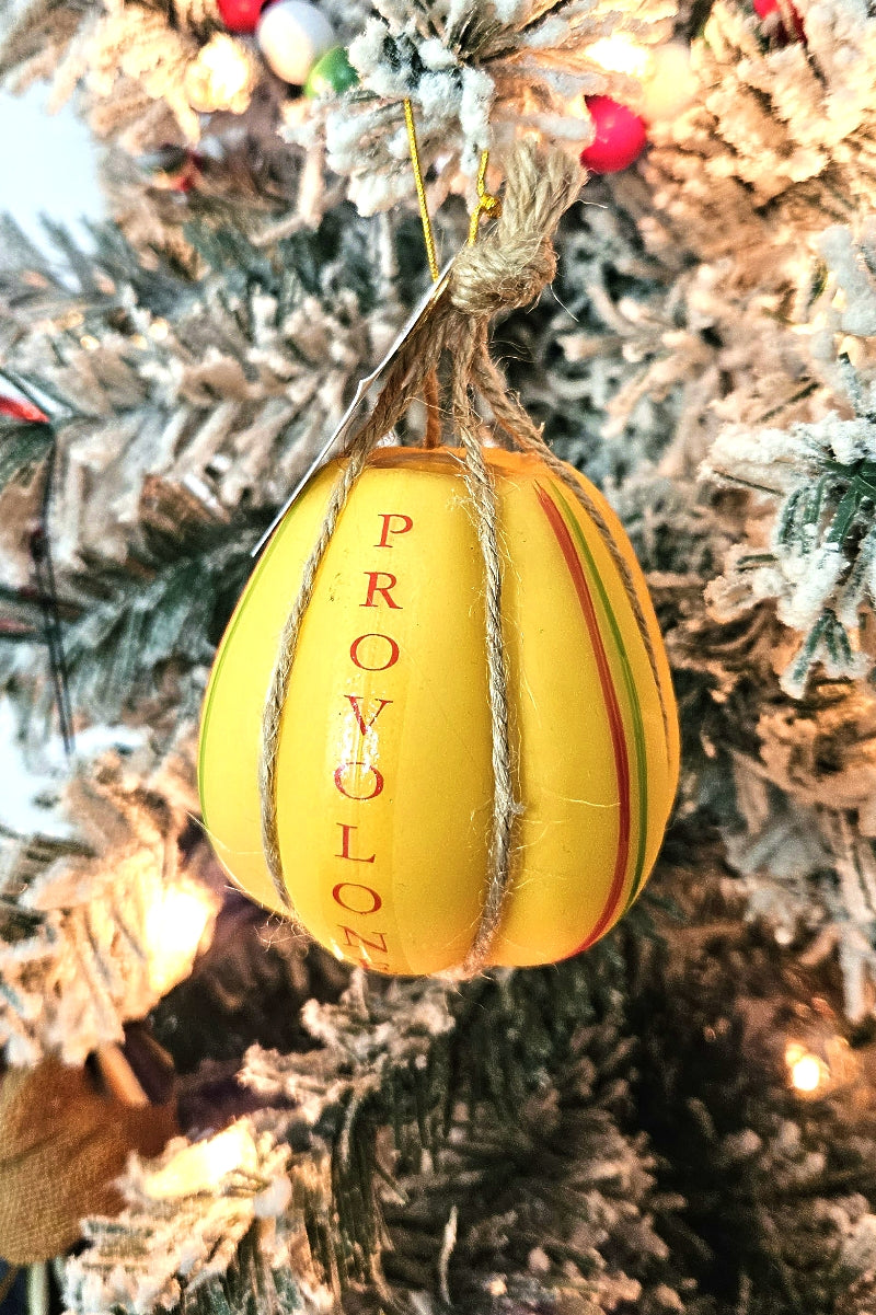 The Provolone Cheese Ornament - Large
