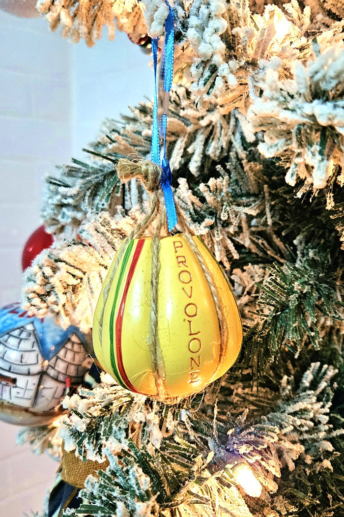 The Provolone Ornament - Resin