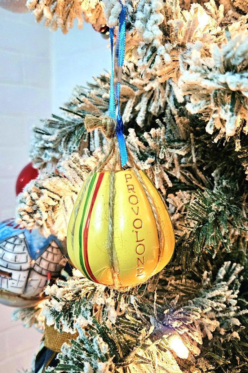 The Provolone Ornament - Resin