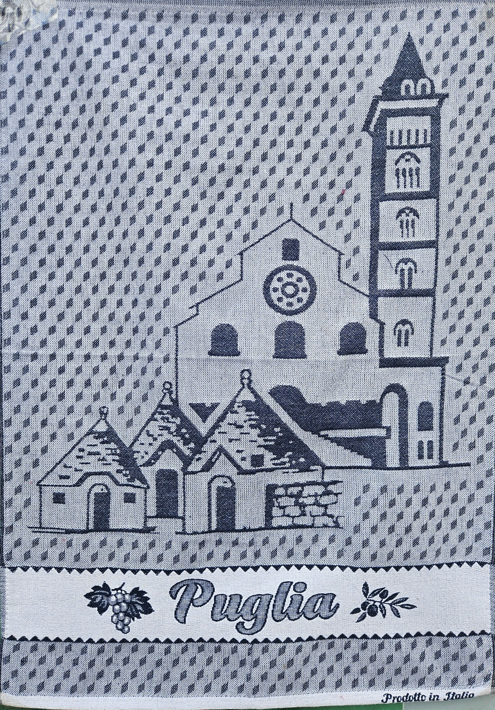 The Puglia Cotton Dish Towel - Made in Italy