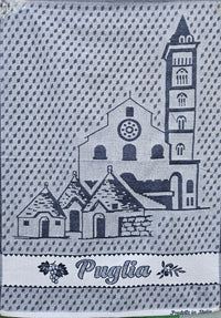 The Puglia Cotton Dish Towel - Made in Italy