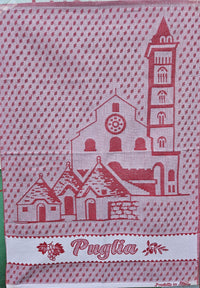 The Puglia Cotton Dish Towel - Made in Italy