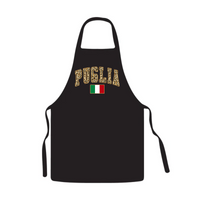 Puglia Leopard Print Apron
