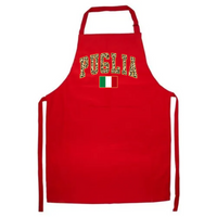 Puglia Leopard Print Apron