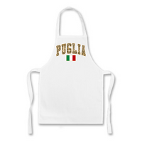 Puglia Leopard Print Apron
