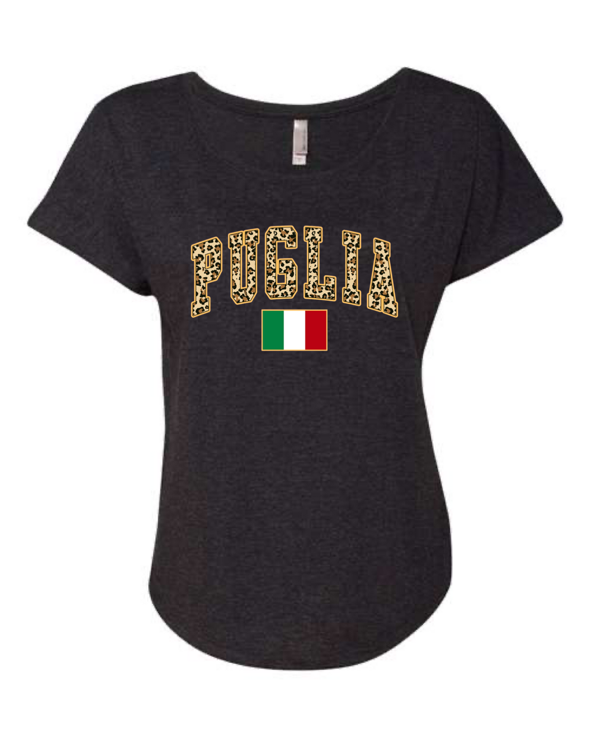 Puglia Leopard Print Slouch