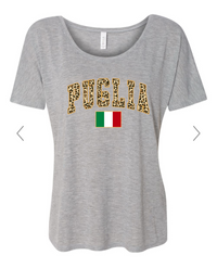 Puglia Leopard Print Slouch