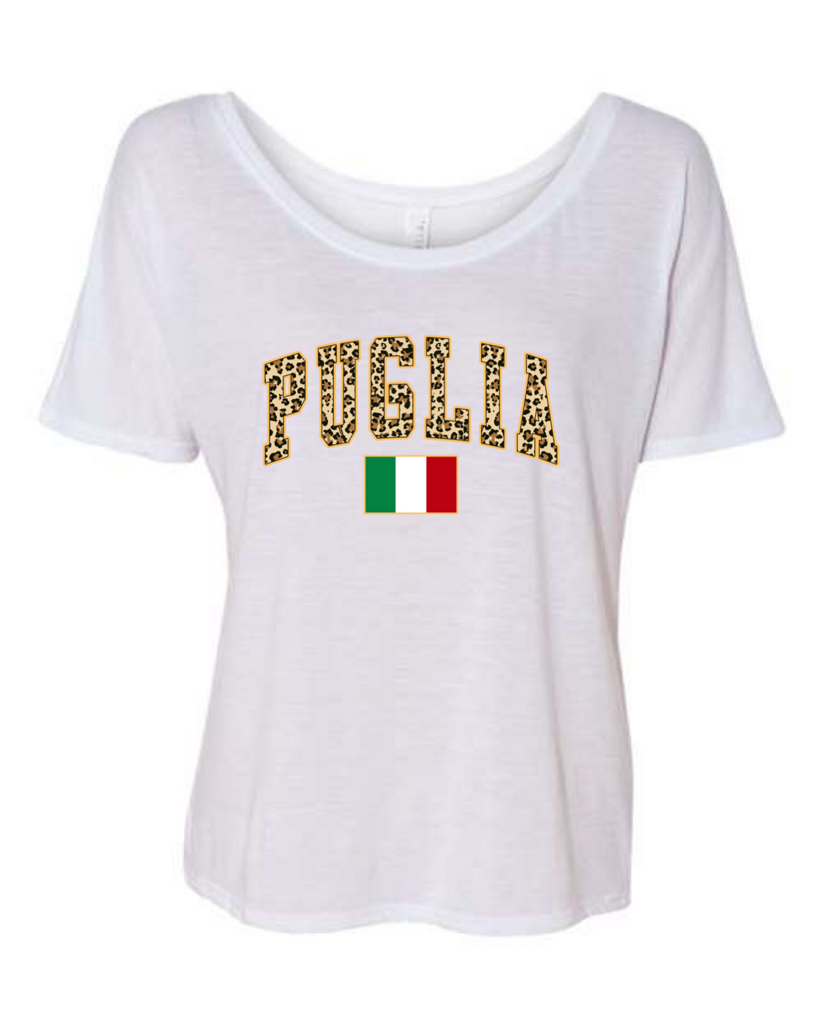 Puglia Leopard Print Slouch