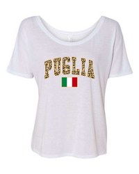 Puglia Leopard Print Slouch
